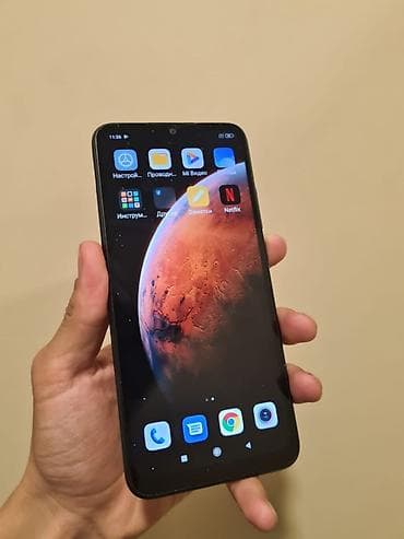 mi note 3: Redmi, Redmi 9C, Б/у, 64 ГБ, цвет - Черный, 2 SIM — 3
