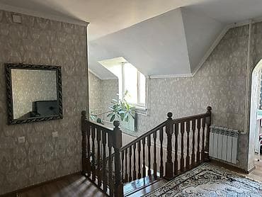 бассейны надувные: Просторный двухэтажный дом с мансардой и благоустроенным двором — 9