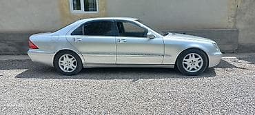 бу чехол: Mercedes-Benz S-Class: 2001 г., 0.5 л, Автомат, Бензин, Седан — 3