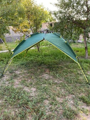 где можно купить палатку для отдыха: Палатка двойная. Палатка 2/1. Можно использовать как пляжный.4ти — 3