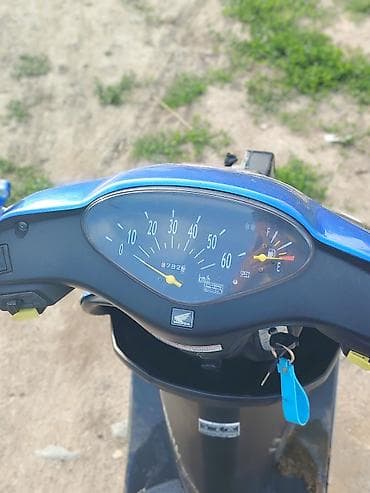 honda dio zx: Макси-скутер Honda, 50 куб. см, Бензин, Б/у — 7