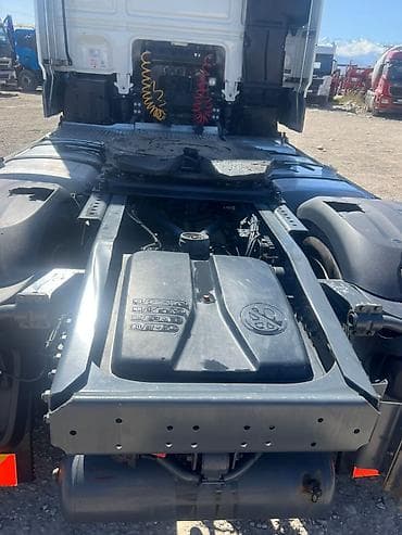 другой: Тягач, DAF, 2018 г., Тентованный — 8