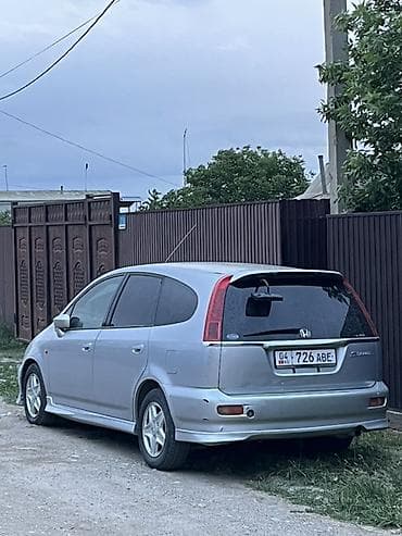 губа к5: Honda Stream: 2002 г., 2 л, Автомат, Бензин, Минивэн — 4