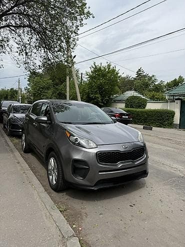 range river: Kia Sportage: 2018 г., Автомат, Бензин, Кроссовер — 1