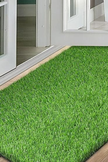 Декор үчүн, Жаңы, түсү - Жашыл, 30 см, Дүңүнөн, By meters floor coverings, Fibra, Detex, Кепилдиги