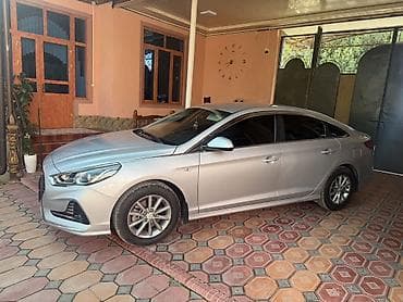Hyundai Sonata: 2018 г., 2 л, Автомат, Газ, Седан — 9