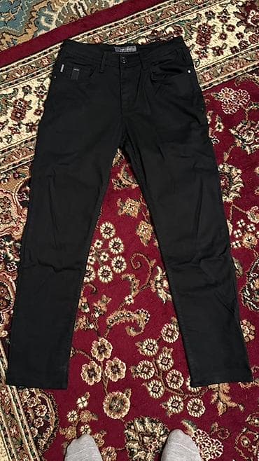 спартивные одежды: Мужские джинсы, Milano, Новый, цвет - Черный, Самовывоз, Платная доставка — 1