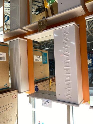 наклейка зеркало: Зеркало для ванных комнат — 4