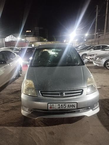 5 114 r17: Honda Stream: 2002 г., 1.7 л, Автомат, Бензин, Минивэн — 1