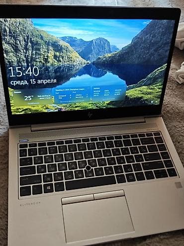 Продается ноутбук HP EliteBook Характеристики: Процессор: AMD Ryzen