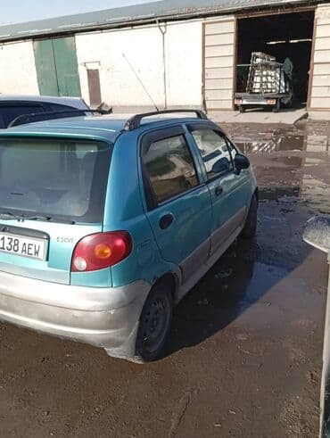 изготовление порогов на авто: Daewoo Matiz: 2003 г., Автомат, Бензин, Хэтчбэк — 4