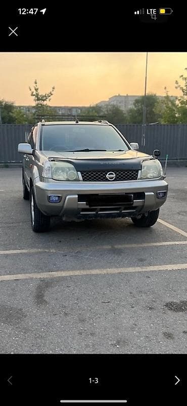 триган д: Nissan X-Trail: 2002 г., 2 л, Автомат, Бензин, Кроссовер — 1