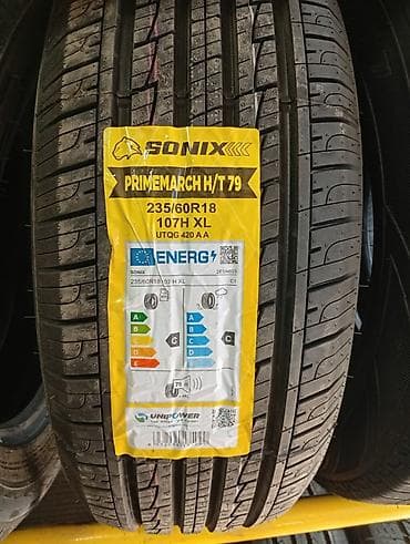 suv: Летняя шина SONIX Primemarch H/T 79 - Размер: 235/60 R18 - Индекс — 1