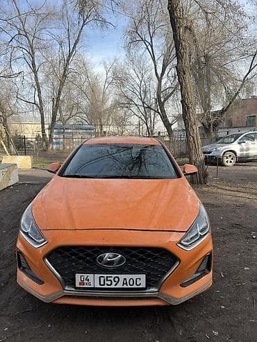 саната авто: Hyundai Sonata: 2019 г., Седан — 3