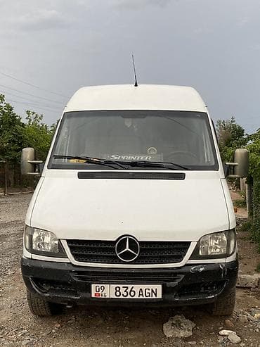 tayota progres: Легкий грузовик, Mercedes-Benz — 6