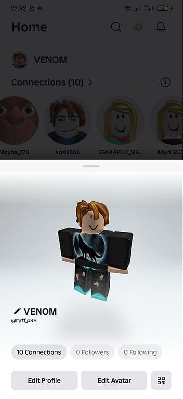 одежда акацуки: Кастомный аватар для Roblox — стиль «VENOM» Что входит: - Полный — 1