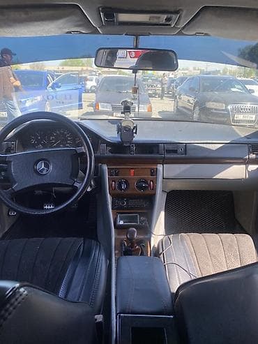 w210 гур: Mercedes-Benz W124: 1992 г., 2.3 л, Механика, Бензин, Седан — 4