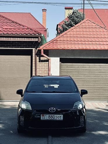 Toyota: Toyota Prius: 2009 г., 1.8 л, Вариатор, Гибрид, Хэтчбэк — 3