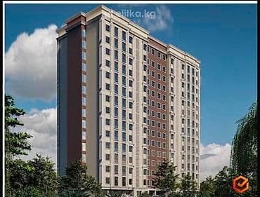 1 комната, 55 м², Элитка, 8 этаж, ПСО (под самоотделку) — 3