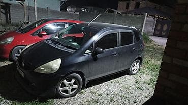 рейка цивик: Honda Fit: 2003 г., 1.5 л, Автомат, Бензин — 2