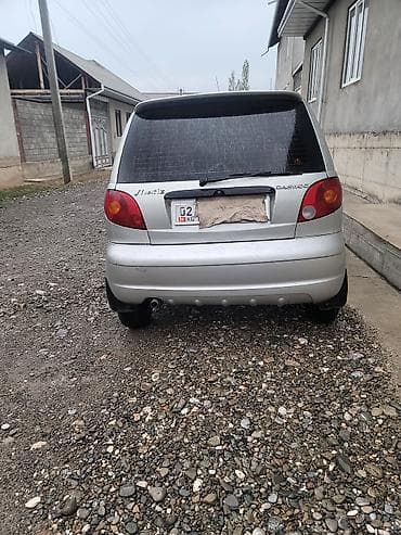 sprinter 2 2: Daewoo Matiz: 2006 г., 0.8 л, Механика, Бензин, Хэтчбэк — 5