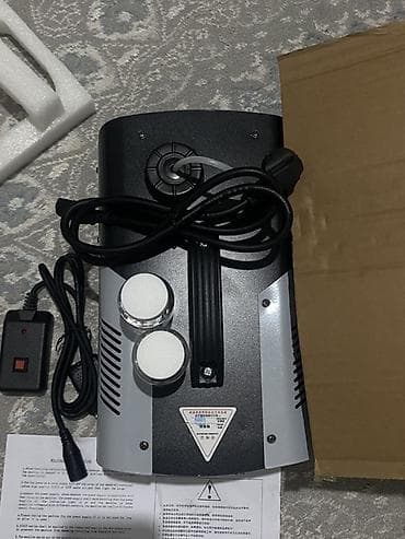 выбротор: Сценическая дым-машина FOGGER 1200W с LED‑подсветкой и пультом ДУ - — 4
