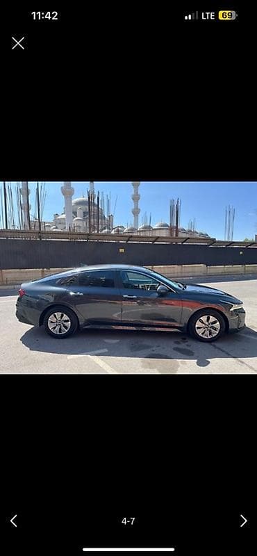 Kia K5: 2022 г., 1.6 л, Гибрид, Седан at lalafo.kg Kia K5: 2022 г., 1.6 л, Гибрид, Седан