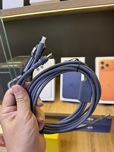 феррит: Кабель питания 3-в-1 для Starlink Mini (DC + DC + USB‑C) с — 9