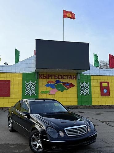 lada 2105: Mercedes-Benz E-Class: 2004 г., 3.2 л, Автомат, Бензин, Седан — 2