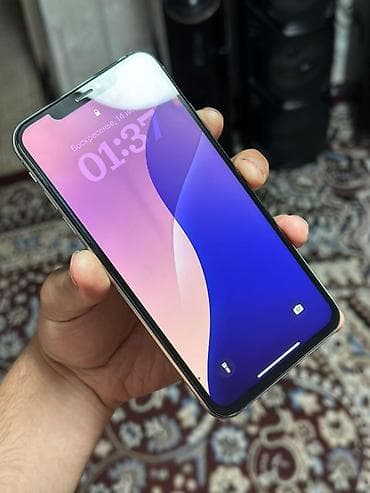 samsung ж5: IPhone Xs Max, Б/у, 64 ГБ, Deep Purple, Чехол, 100 % — 1