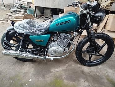 скутер сузуки 125 кубов: Классический мотоцикл Suzuki, 125 куб. см, Бензин, Взрослый — 2