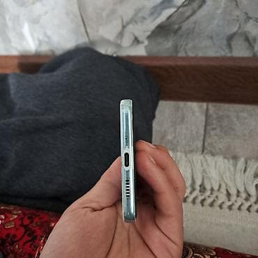 i phon: Samsung Galaxy A73 5G, Б/у, цвет - Голубой — 1