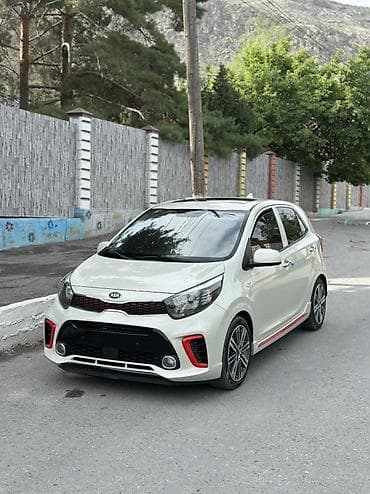 рулевой рейка матиз 2: Kia Morning: 2019 г., 1 л, Автомат, Бензин, Хэтчбэк — 1