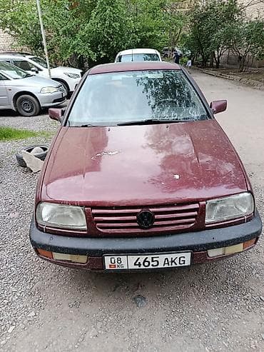 e500 124: Volkswagen Vento: 1996 г., 1.8 л, Механика, Бензин, Седан — 1