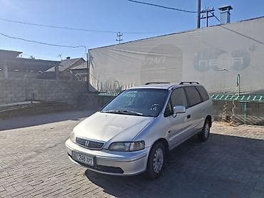 Продажа авто: Honda Odyssey: 1999 г., 2.3 л, Автомат, Бензин, Минивэн — 1