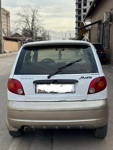 x5 2019: Daewoo Matiz: 2005 г., 0.8 л, Автомат, Бензин, Хэтчбэк — 4
