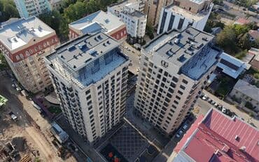 купить квартиру в бишкеке от delmar group фото: 3 комнаты, 98 м², Элитка, 10 этаж, ПСО (под самоотделку) — 6
