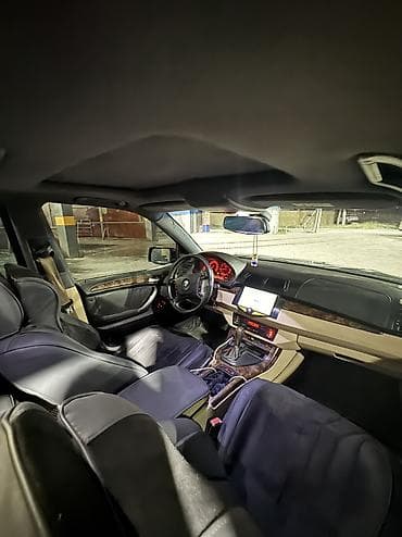 обмен на х5 е53: BMW X5: 2001 г., 4.4 л, Автомат, Бензин, Кроссовер — 7