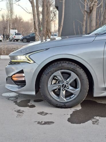 ласети автамат: Kia K5: 2021 г., 2 л, Автомат, Газ, Седан — 9