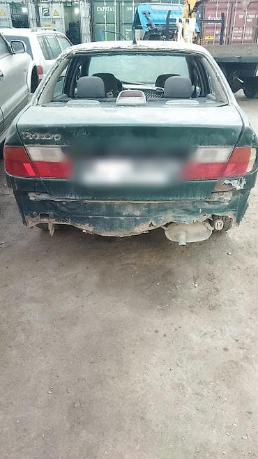1: Бензиновый мотор Nissan 1997 г., 1.6 л, Б/у, Оригинал, Япония — 3