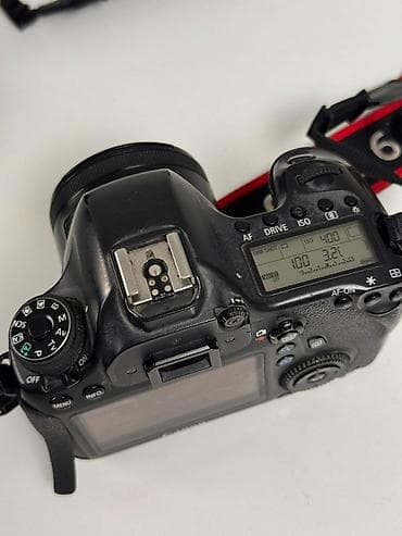 6д фотоаппарат: Зеркальная камера Canon EOS 60D с фикс‑объективом Canon EF 50mm f/1.4 — 3