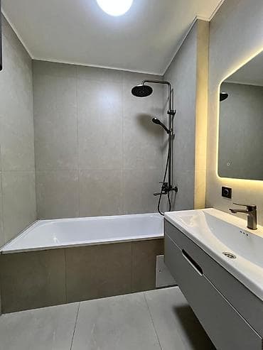 Квартиры: 2 комнаты, 63 м², Элитка, 5 этаж, Дизайнерский ремонт — 4