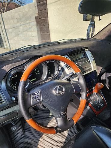 range rover evogue: Lexus RX: 2004 г., 3.5 л, Кроссовер — 7