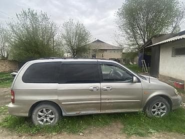 sprinter classic: Kia Carnival: 2001 г., 2.9 л, Автомат, Дизель, Минивэн — 4