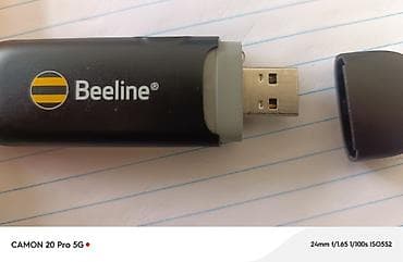 any cast: USB‑модем Huawei HiLink (брендинг Beeline) - Компактный 3G/4G — 2