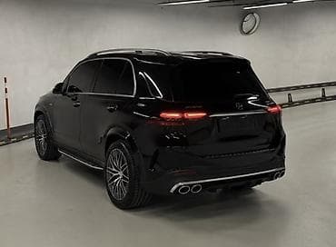 sprinter 4 4: Mercedes-Benz GLE-Class AMG: 2026 г., 3 л, Автомат, Бензин, Внедорожник — 5