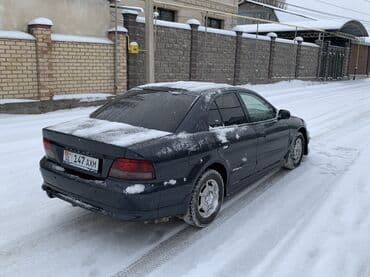 компрессоры б у: Mitsubishi Galant: 2003 г., 2.4 л, Механика, Бензиновая, Седан — 2