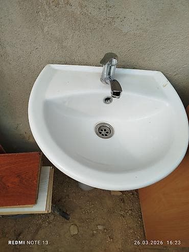 кател на баню: Раковина для ванной, Особенности: Глянцевое, Овальная форма, Материал: Керамика — 2