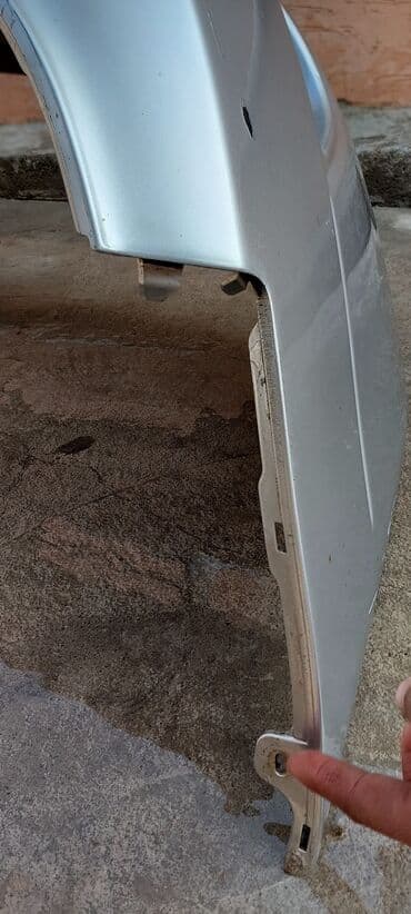 самурай новый: Накладка на бампер Задний Lexus, Б/у, Оригинал — 9