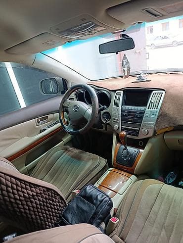 step rf3: Lexus RX: 2005 г., 3 л, Автомат, Бензин, Кроссовер — 6